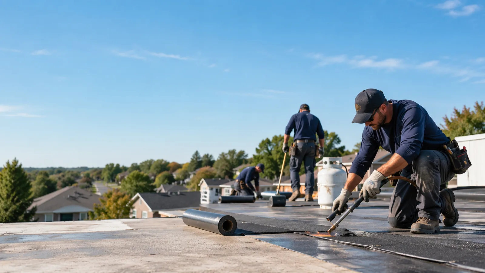Flat Roof Leak Repair providers in Corea, ME
