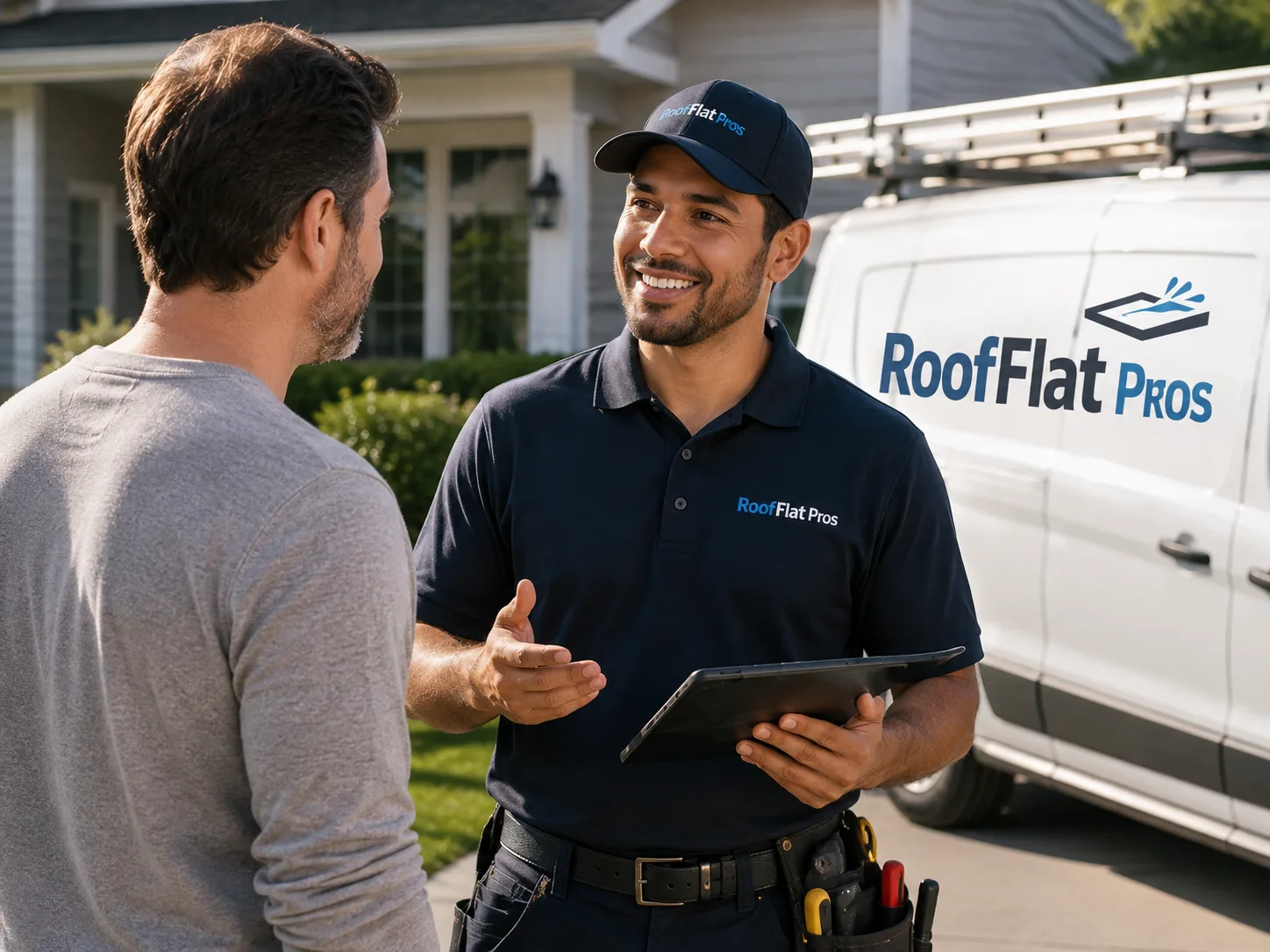 Flat Roof Leak Repair Corea, ME common questions